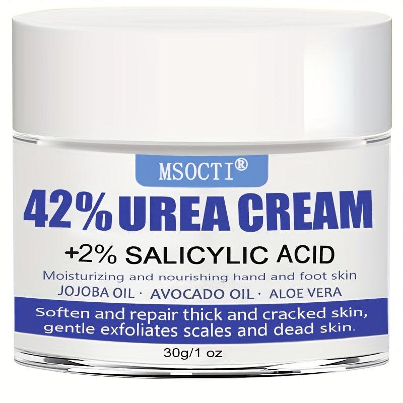 Urea Cream 42% with 2% Salicylic Acid - Callus Remover for Feet & Hands