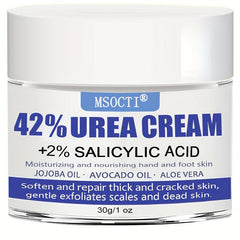 Urea Cream 42% with 2% Salicylic Acid - Callus Remover for Feet & Hands