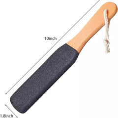 Professional Wooden Foot File for Pedicure