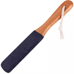 Professional Wooden Foot File for Pedicure