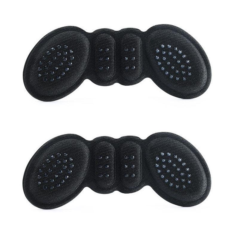 3 Pairs Heel Stickers Anti-drop Anti-wear Foot Shoe Stickers for High Heels
