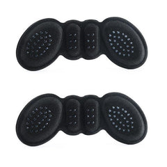 3 Pairs Heel Stickers Anti-drop Anti-wear Foot Shoe Stickers for High Heels