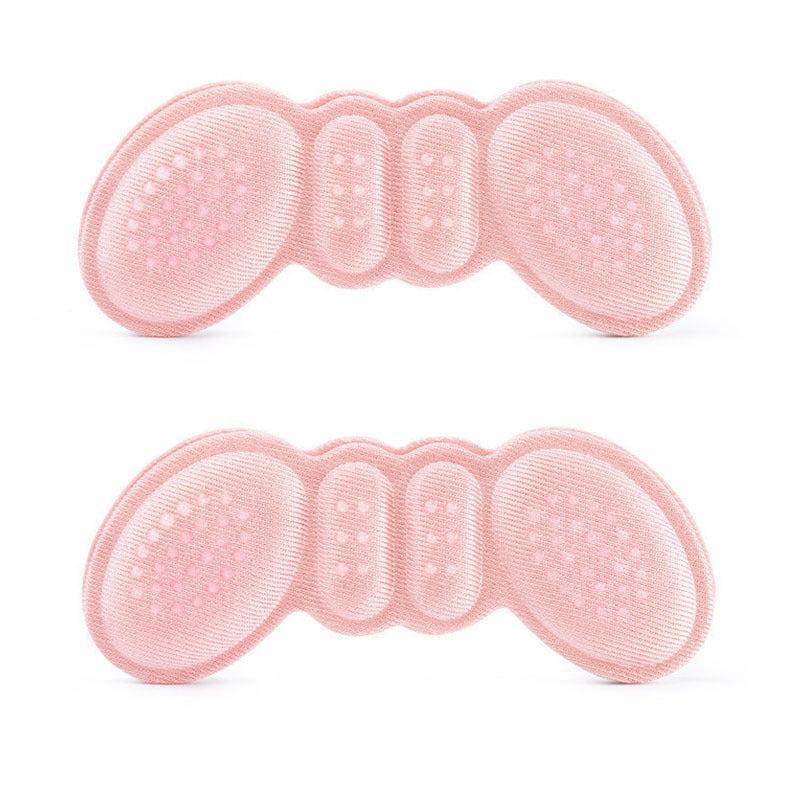 3 Pairs Heel Stickers Anti-drop Anti-wear Foot Shoe Stickers for High Heels