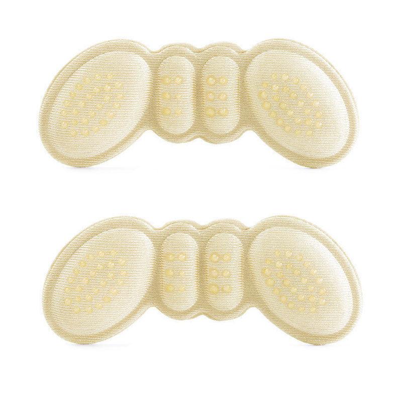 3 Pairs Heel Stickers Anti-drop Anti-wear Foot Shoe Stickers for High Heels