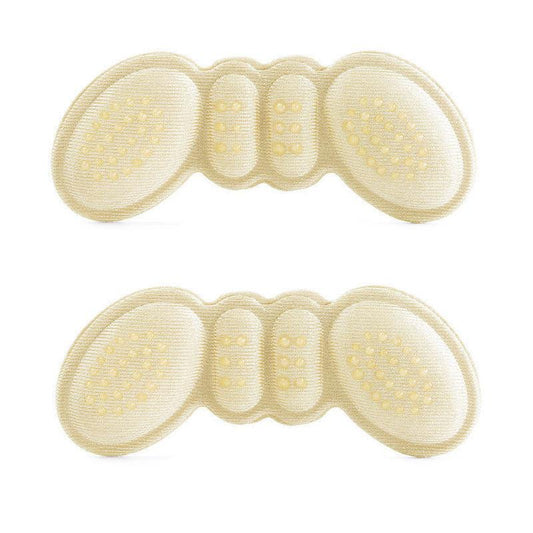3 Pairs Heel Stickers Anti-drop Anti-wear Foot Shoe Stickers for High Heels