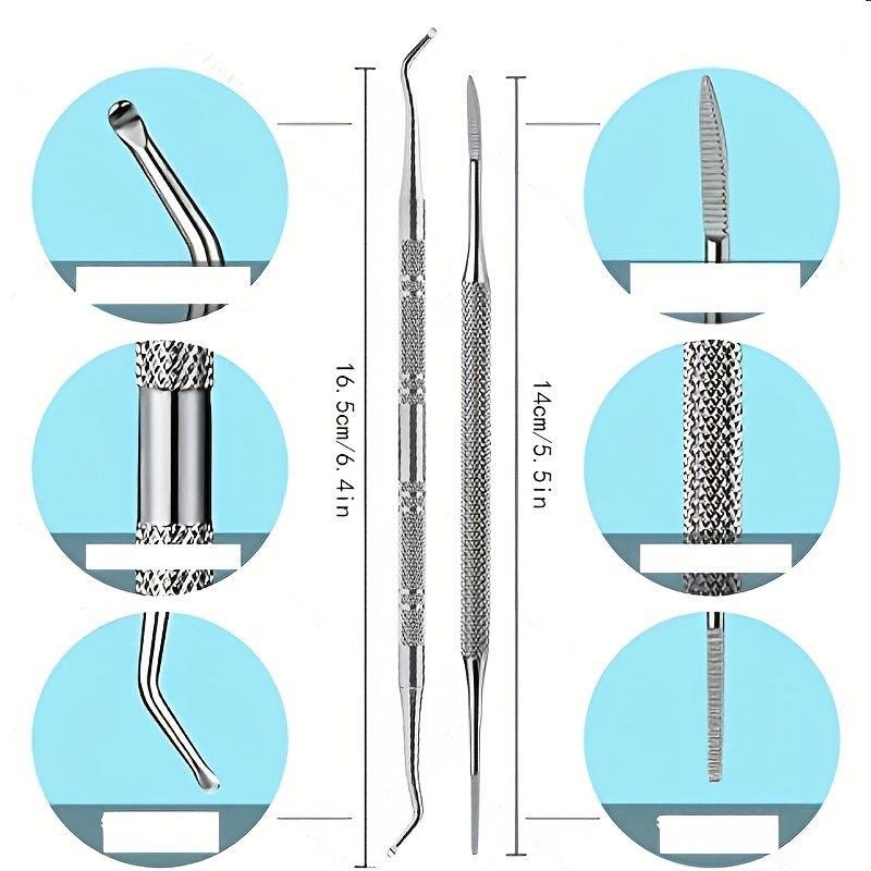 Ingrown Toenail File and Lifter with Storage Case