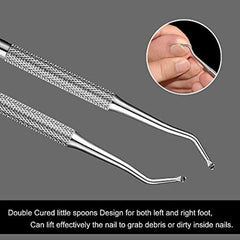 Ingrown Toenail File and Lifter with Storage Case