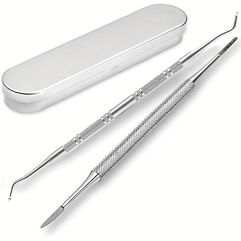 Ingrown Toenail File and Lifter with Storage Case