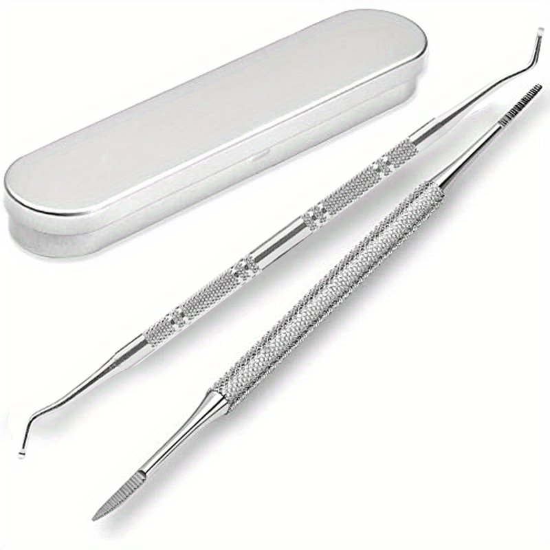 Ingrown Toenail File and Lifter with Storage Case
