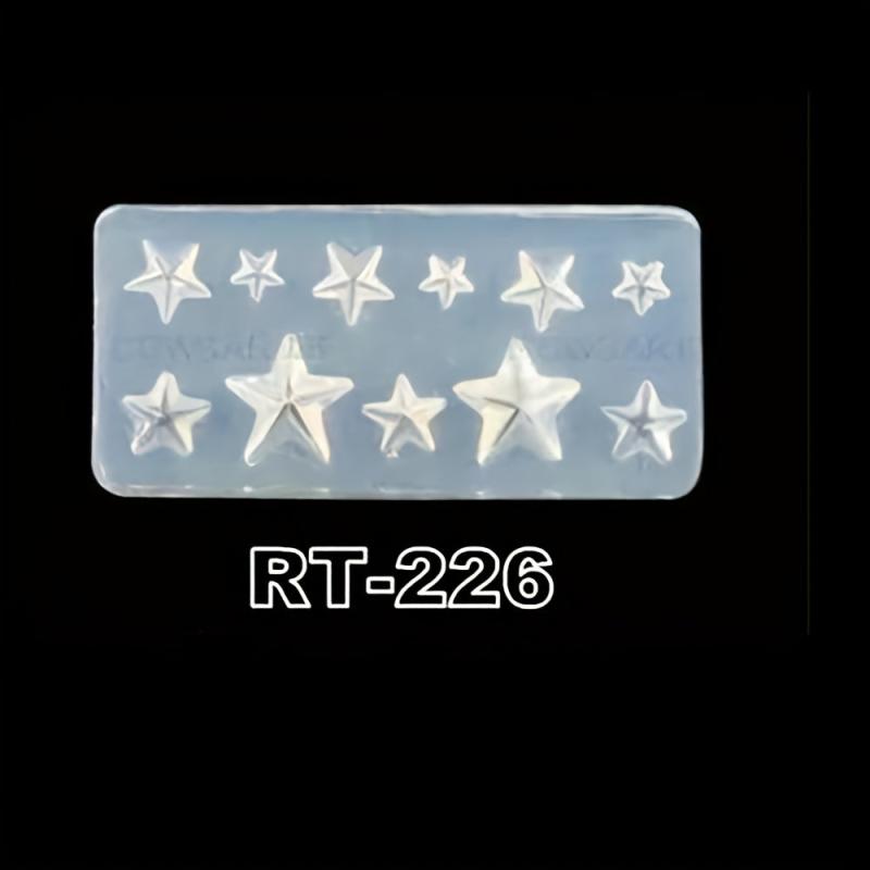 3D Nail Art Mold Silicone Decorative Mold Nail Art Making Tools
