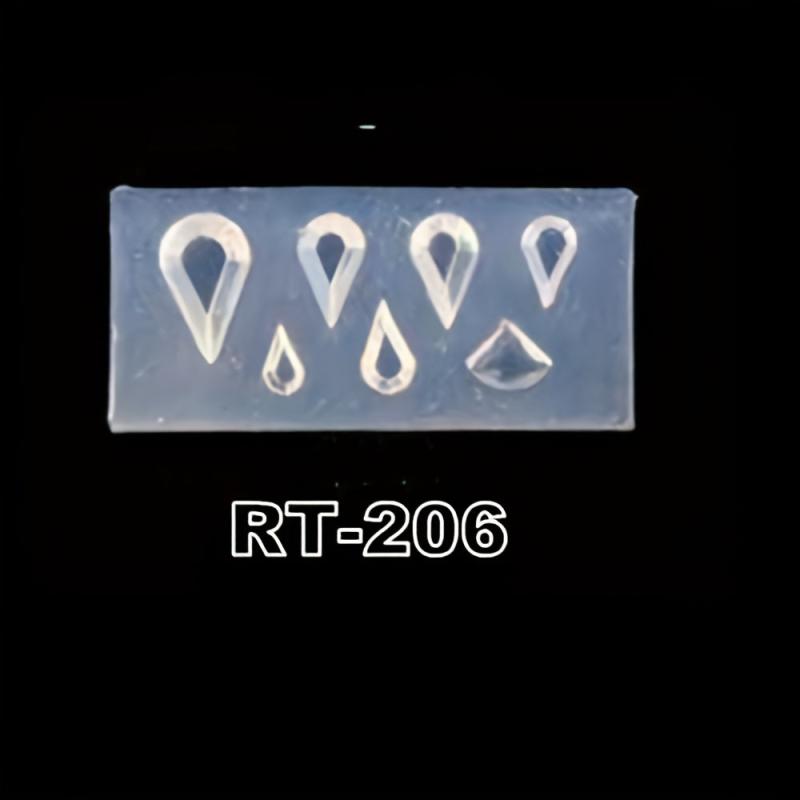 3D Nail Art Mold Silicone Decorative Mold Nail Art Making Tools
