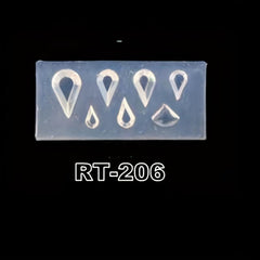 3D Nail Art Mold Silicone Decorative Mold Nail Art Making Tools