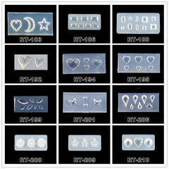 3D Nail Art Mold Silicone Decorative Mold Nail Art Making Tools