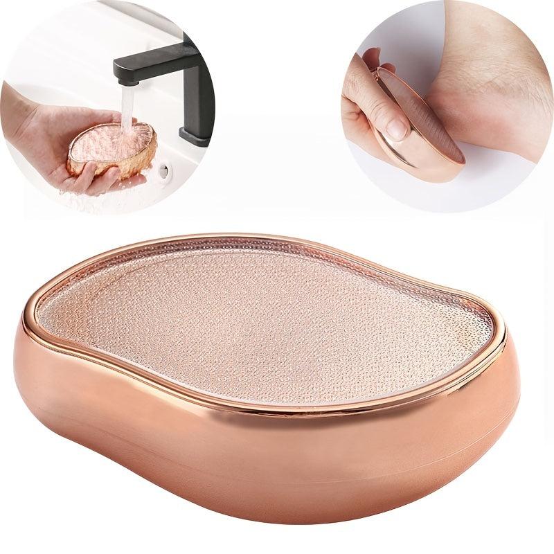 Nano Crystal Foot File for Soft Feet Calluses Cracked Heels Easy to Use