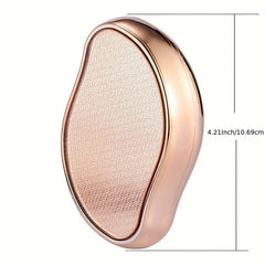 Nano Crystal Foot File for Soft Feet Calluses Cracked Heels Easy to Use