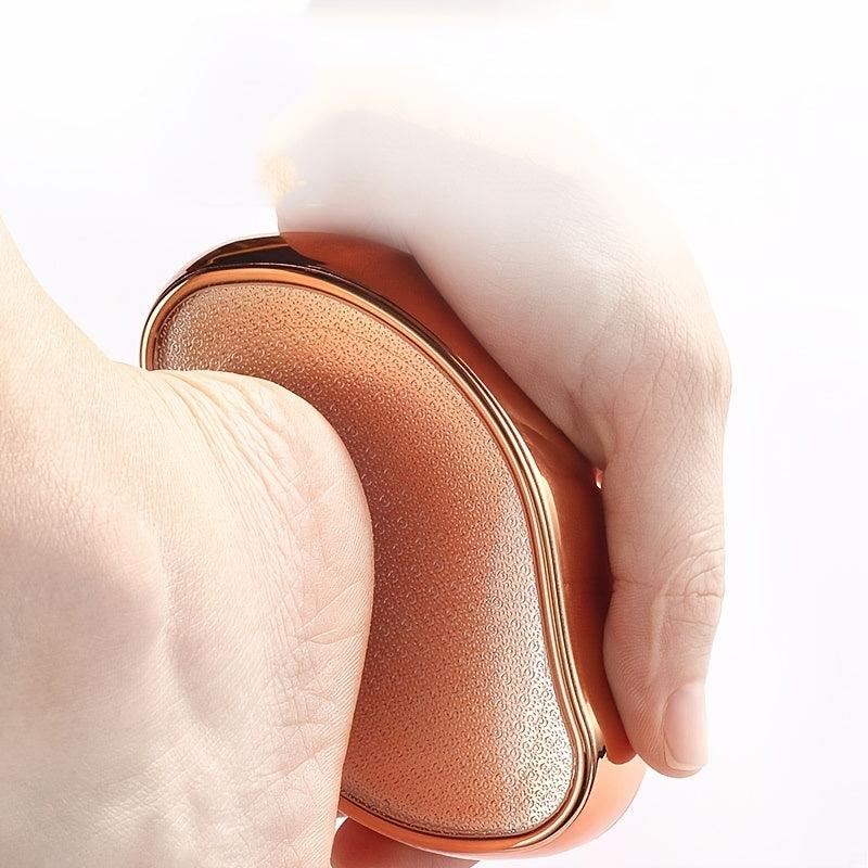 Nano Crystal Foot File for Soft Feet Calluses Cracked Heels Easy to Use