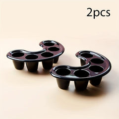 2 Pcs Nail Art Soak Bowl Acrylic Gel Nails Soaking Tray