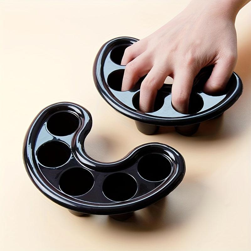 2 Pcs Nail Art Soak Bowl Acrylic Gel Nails Soaking Tray