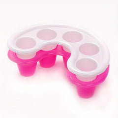 2 Pcs Nail Art Soak Bowl Acrylic Gel Nails Soaking Tray