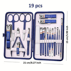 Classic Manicure Set Hand Feet Facial Stainless Steel 10 Choices Gift