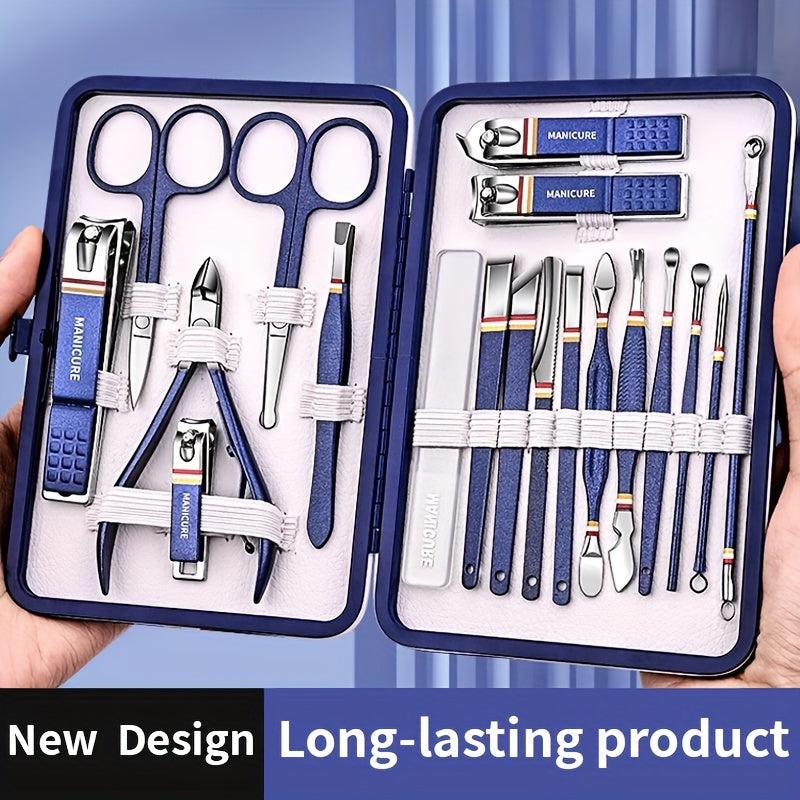 Classic Manicure Set Hand Feet Facial Stainless Steel 10 Choices Gift