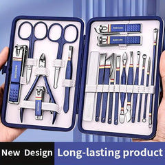 Classic Manicure Set Hand Feet Facial Stainless Steel 10 Choices Gift