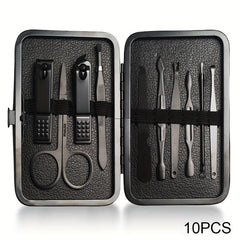 Professional Pedicure Nail Scissors Set 7 10 12 16 18 Pcs Nail Care Tools