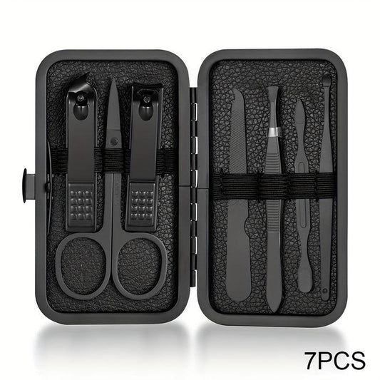 Professional Pedicure Nail Scissors Set 7 10 12 16 18 Pcs Nail Care Tools
