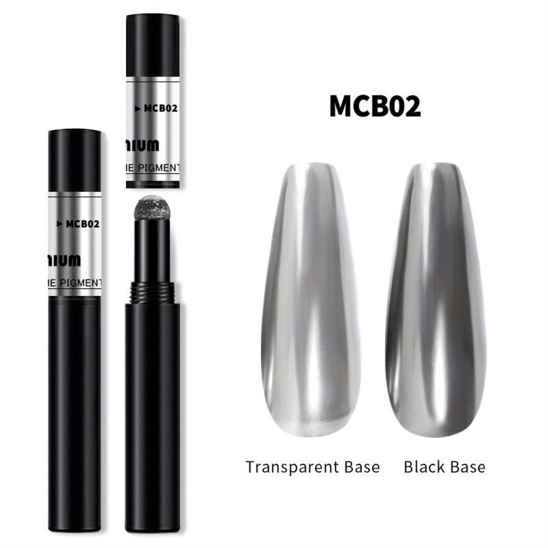 10 Colors Holographic Nail Polish Pens with Mirror Effect