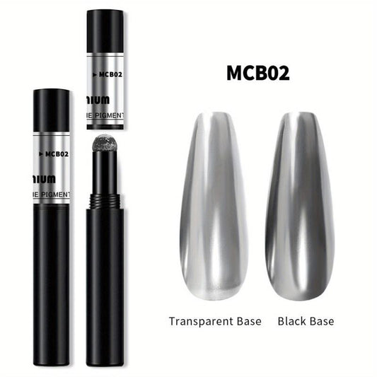 10 Colors Holographic Nail Polish Pens with Mirror Effect