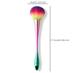Small Waist Makeup Brush Manicure Dust Brush
