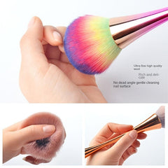 Small Waist Makeup Brush Manicure Dust Brush