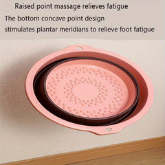 Silicone Foot Soak Bucket Portable, Foldable, Retractable