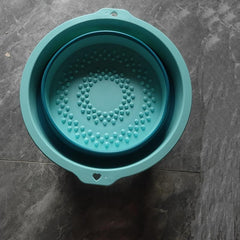 Silicone Foot Soak Bucket Portable, Foldable, Retractable