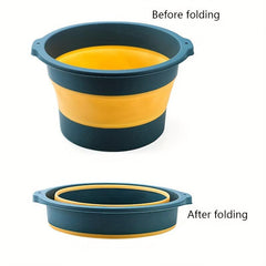 Silicone Foot Soak Bucket Portable, Foldable, Retractable