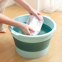 Silicone Foot Soak Bucket Portable, Foldable, Retractable