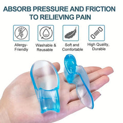 Orthotics Silicone Gel Bunion Toe Braces Separator for Foot Care