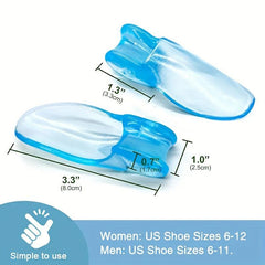 Orthotics Silicone Gel Bunion Toe Braces Separator for Foot Care