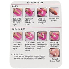 26 Pcs Nail Polish Edge Anti-Flooding Template Clip