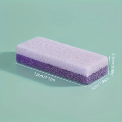 2 Pcs Pumice Stone For Feet Double Sides Foot Scrubber