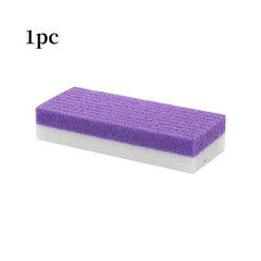 2 Pcs Pumice Stone For Feet Double Sides Foot Scrubber