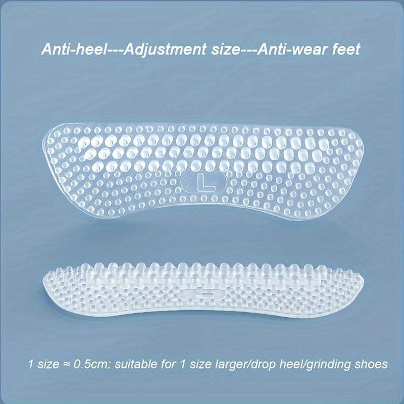 Heel Grips Liners Cushion for High Heels Soft Pads Inserts Self Adhesive