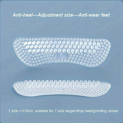 Heel Grips Liners Cushion for High Heels Soft Pads Inserts Self Adhesive