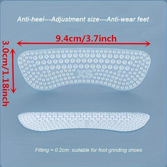 Heel Grips Liners Cushion for High Heels Soft Pads Inserts Self Adhesive