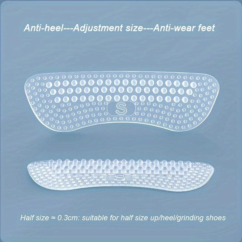 Heel Grips Liners Cushion for High Heels Soft Pads Inserts Self Adhesive