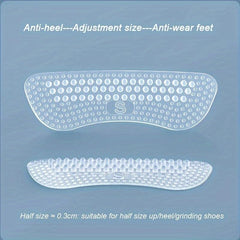 Heel Grips Liners Cushion for High Heels Soft Pads Inserts Self Adhesive
