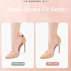 Heel Grips Liners Cushion for High Heels Soft Pads Inserts Self Adhesive