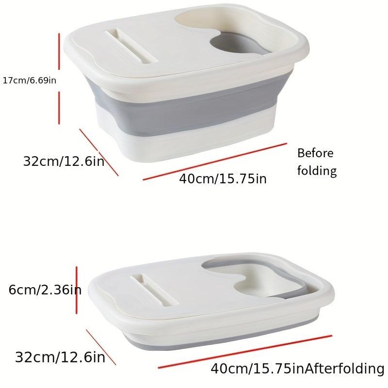 Plastic Foot Bath Tub for Home Massage and Pedicure