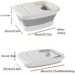 Plastic Foot Bath Tub for Home Massage and Pedicure