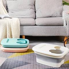 Plastic Foot Bath Tub for Home Massage and Pedicure